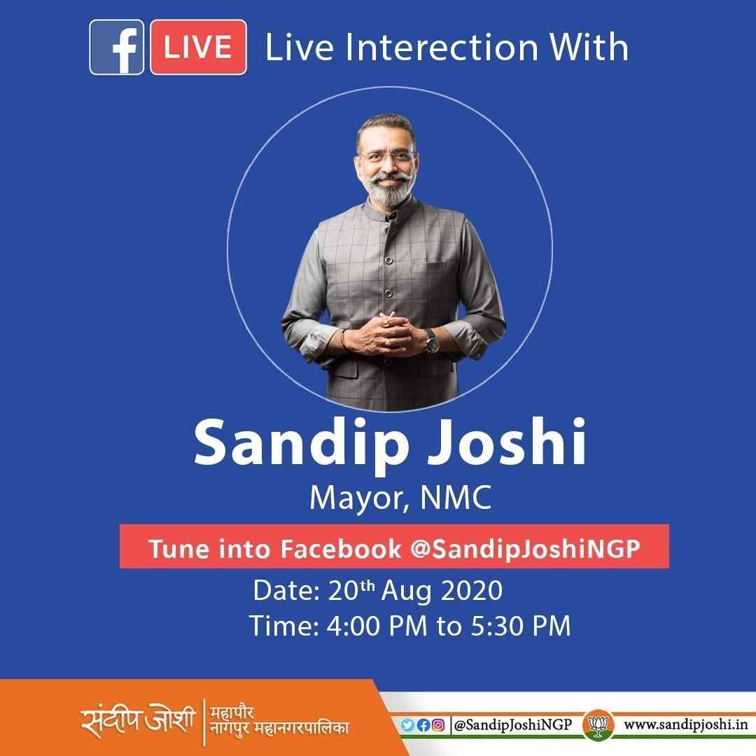 Sandip Joshi Facebook live